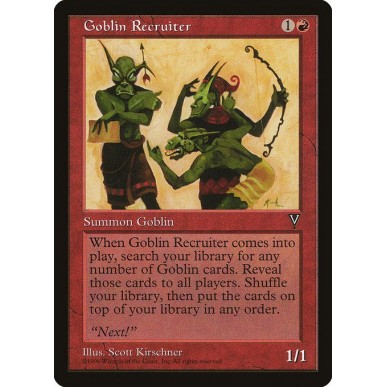 Goblin Recruiter