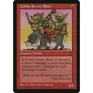 Goblin Swine-Rider