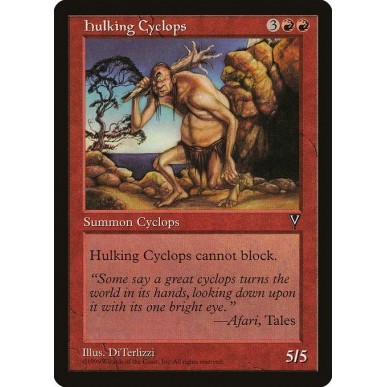 Hulking Cyclops