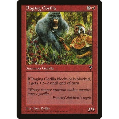 Raging Gorilla