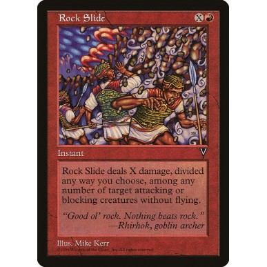 Rock Slide