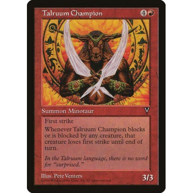 Talruum Champion