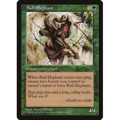 Bull Elephant