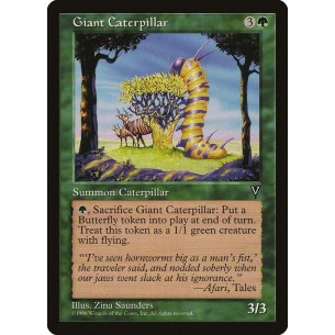 Giant Caterpillar