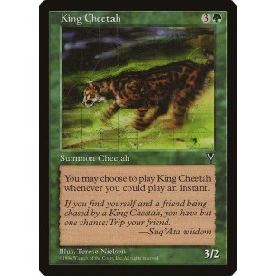King Cheetah