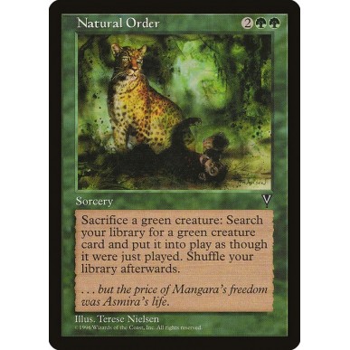 Natural Order