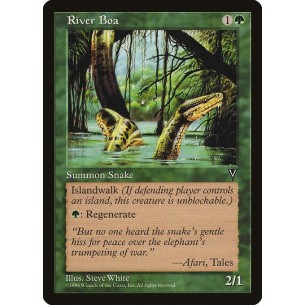 River Boa