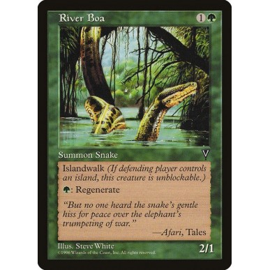 River Boa