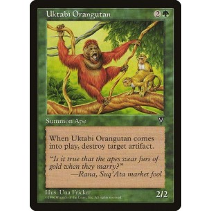 Uktabi Orangutan