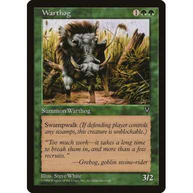 Warthog