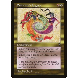 Suleiman's Legacy