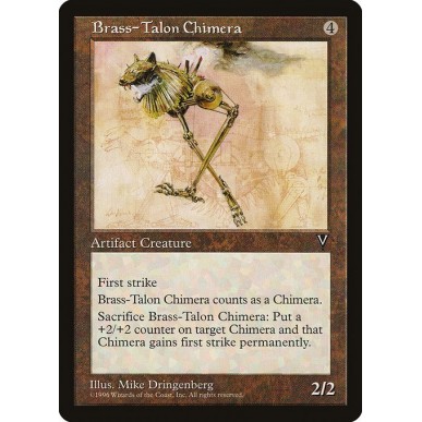Chimera dagli Artigli d'Ottone