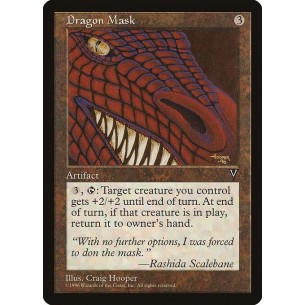 Maschera del Drago