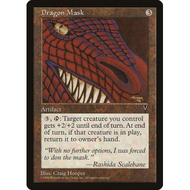 Maschera del Drago