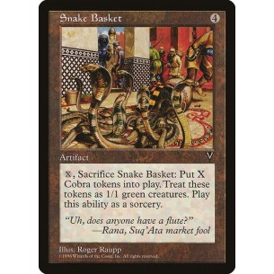 Snake Basket