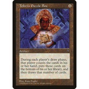 Scatola degli Enigmi di Teferi