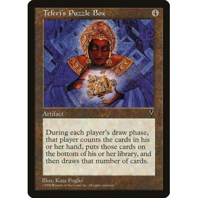 Scatola degli Enigmi di Teferi