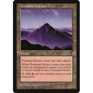 Vulcano Dormiente