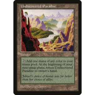Undiscovered Paradise