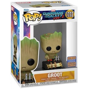 Funko Pop 1222 - Groot - Guardians of the Galaxy: Vol. 2 (Wondrous Convention 2023 Limited Edition)
