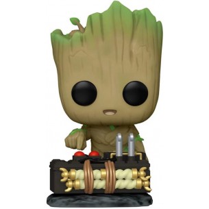 Funko Pop 1222 - Groot - Guardians of the Galaxy: Vol. 2 (Wondrous Convention 2023 Limited Edition) 2