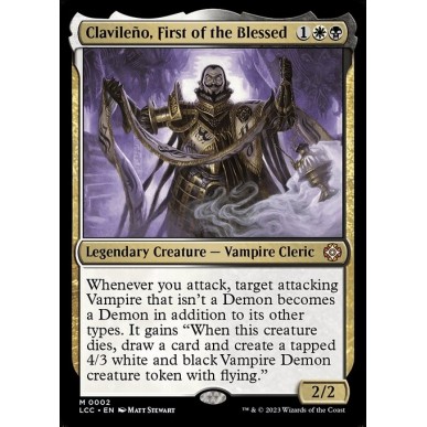 Clavileño, First of the Blessed