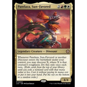 Pantlaza, Sun-Favored