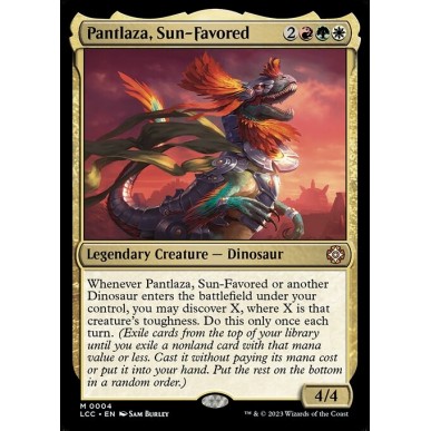 Pantlaza, Sun-Favored