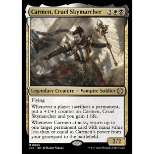 Carmen, Cruel Skymarcher