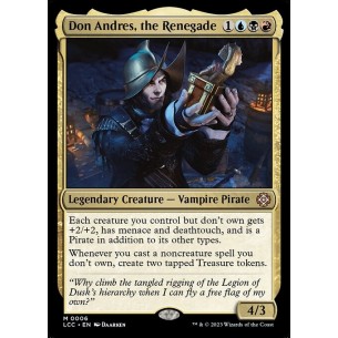 Don Andres, the Renegade