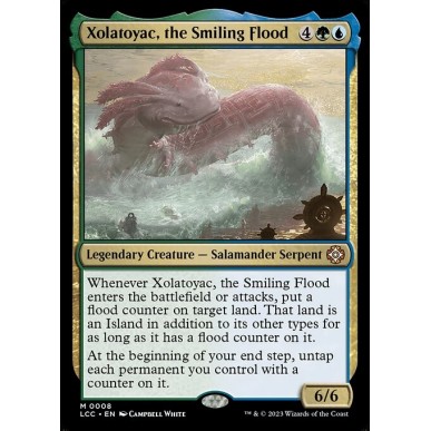 Xolatoyac, the Smiling Flood