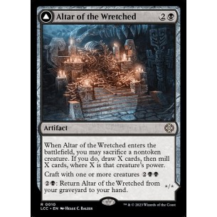 Altar of the Wretched //...