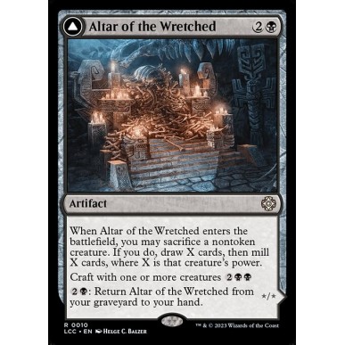 Altar of the Wretched // Wretched...