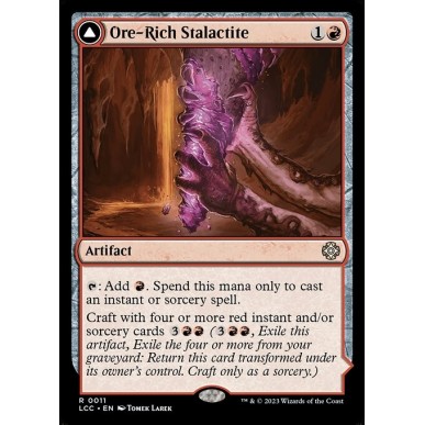 Ore-Rich Stalactite // Cosmium Catalyst
