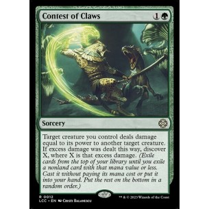 Contest of Claws