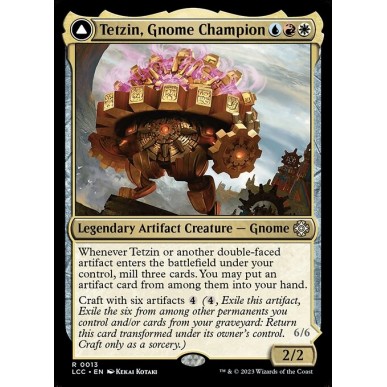 Tetzin, Gnome Champion // The...