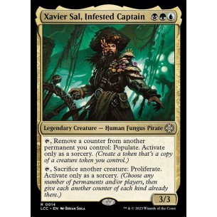 Xavier Sal, Infested Captain