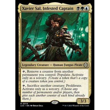 Xavier Sal, Infested Captain