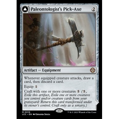 Paleontologist's Pick-Axe // Dinosaur...