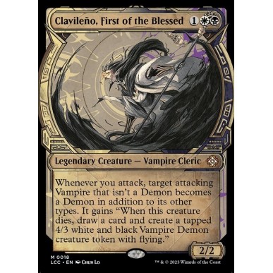 Clavileño, First of the Blessed