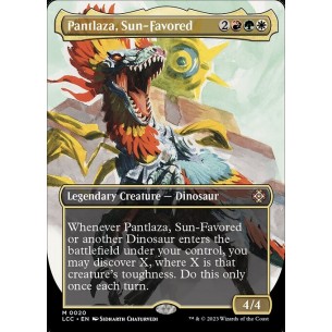 Pantlaza, Sun-Favored