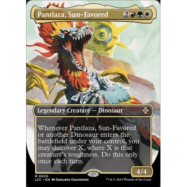 Pantlaza, Sun-Favored