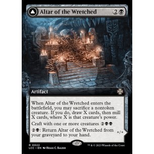 Altar of the Wretched //...