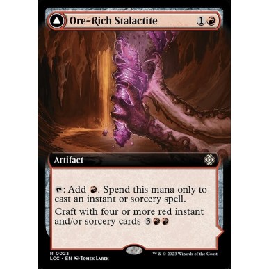 Ore-Rich Stalactite // Cosmium Catalyst