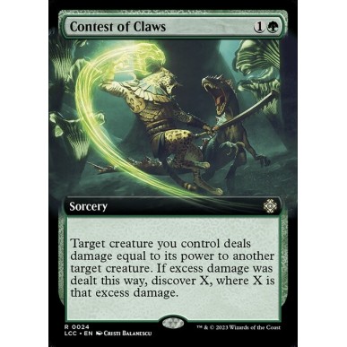 Contest of Claws
