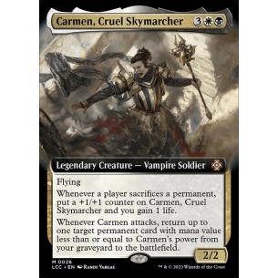 Carmen, Cruel Skymarcher