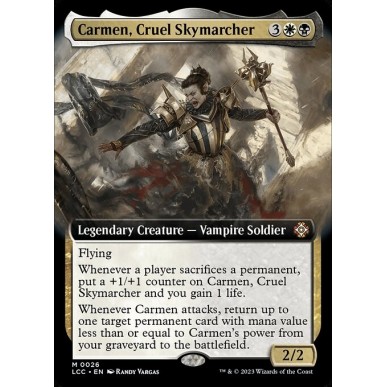 Carmen, Cruel Skymarcher