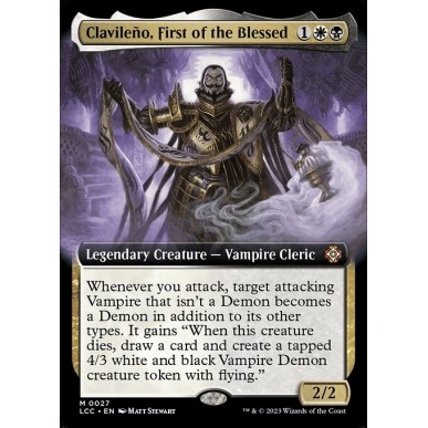 Clavileño, First of the Blessed