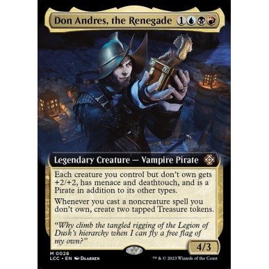 Don Andres, the Renegade