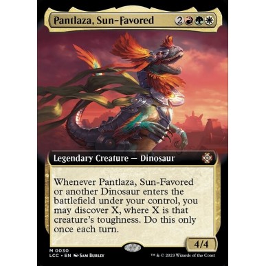Pantlaza, Sun-Favored